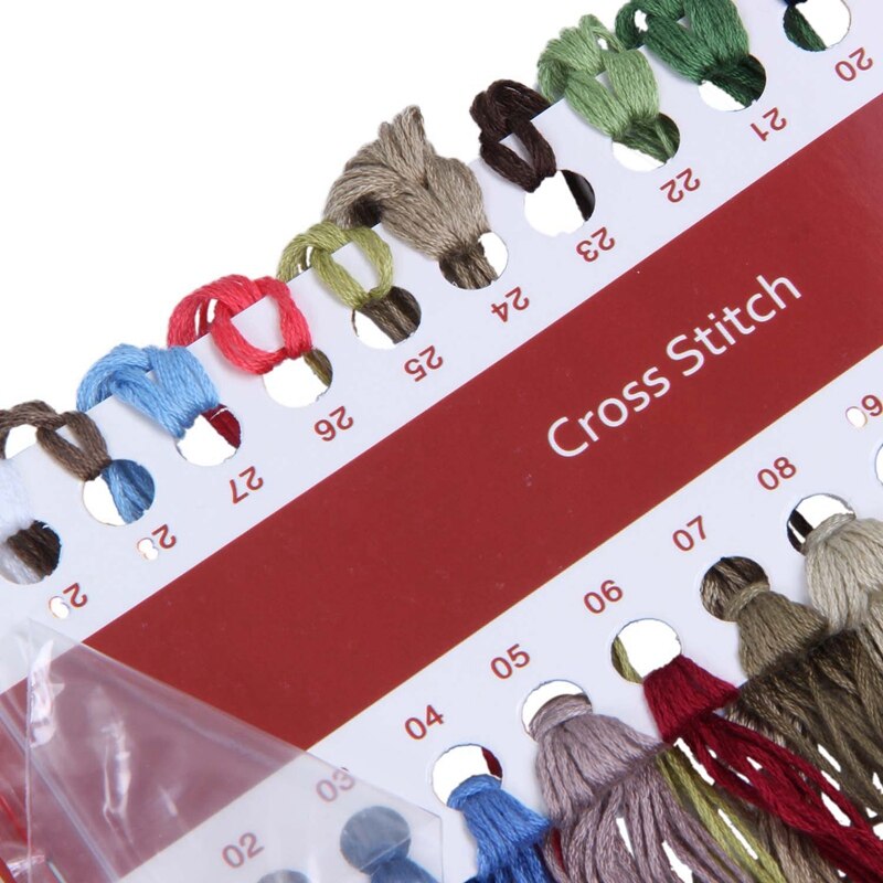 DIY Handmade Needlework Cross Stitch Set Embroidery Kit 14CT Coffee cups Pattern Cross-Stitching 28*42cm Home Decoration