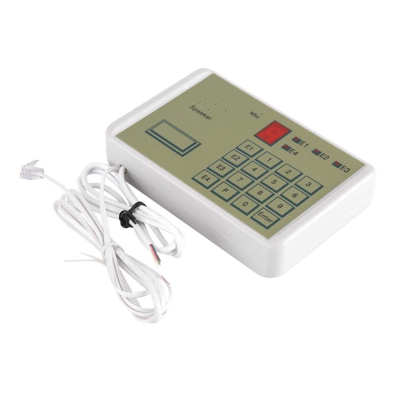 Auto marcador teléfono alarma Auto sistema ACCESORIOS Herramienta de transferencia de llamada Terminal fijo poner en NC NO o voltaje