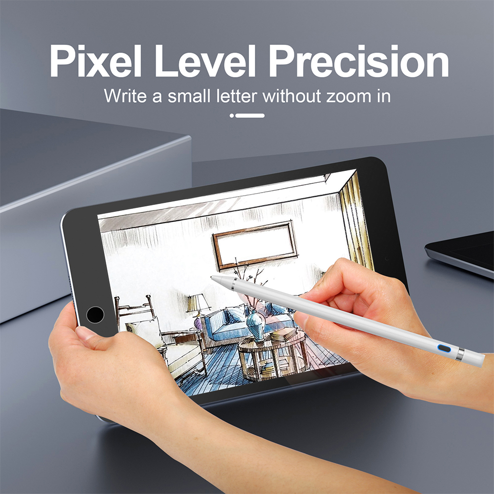 Stylet tactile universel pour téléphone portable, adaptable sur tablette, iOS, Android, Huawei, Samsung, Xiaomi, Apple, iPad