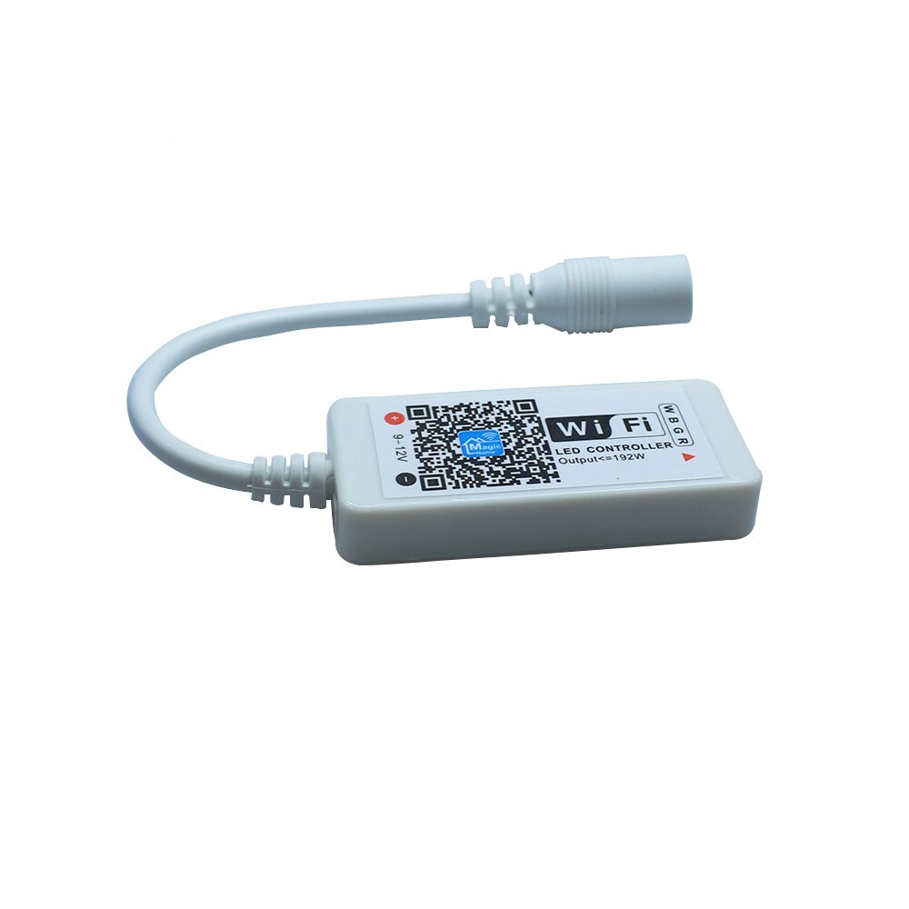 Mini RGB RGBW Wifi Controller Magic Home Timing Function 16 million colors Smartphone Control For RGBW RGB Led Strip Panel light: 5PIN RGBW