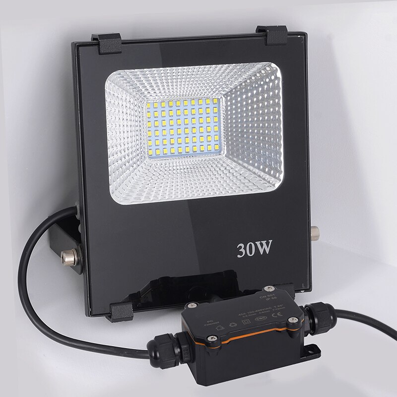Outdoor waterproof junction box set with waterproof head outdoor sealing junction box free filling glue buried lamp connector