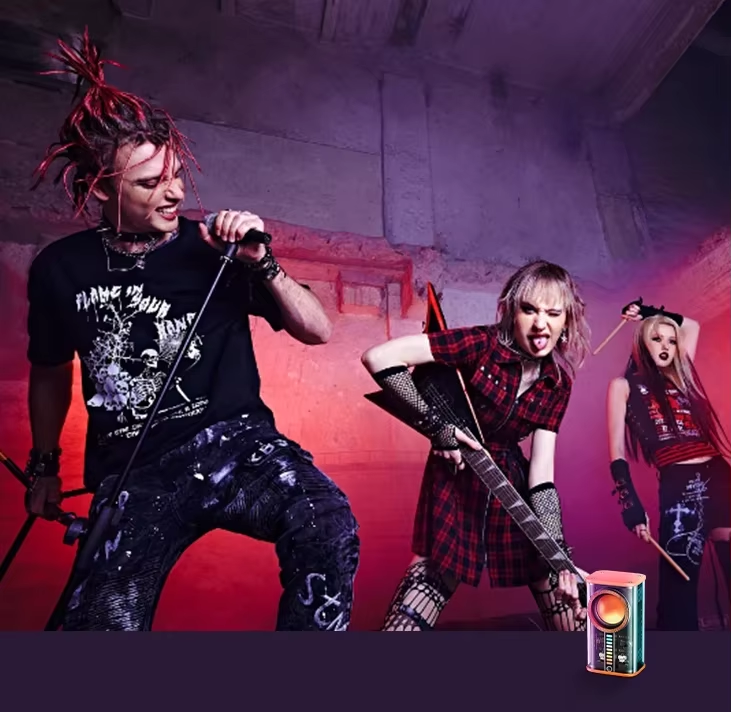 Luidspreker Klankkast De Bas Transparante Draadloze A36 Mecha Speakers Schudden Luidsprekers Audiospeler Bluetooth Stereo Surround