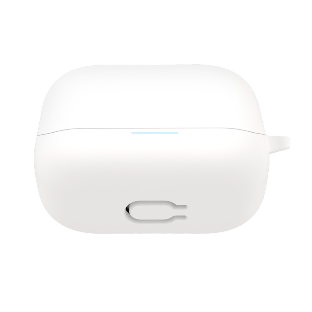 Voor Soundcore K20i hoofdtelefoonhoes siliconen hoes val- en stofdicht hoofdtelefoonhoesje