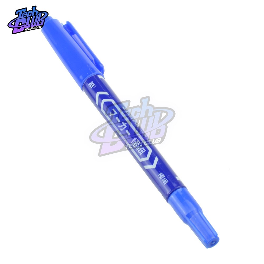 10 Stck Blau CCL Anti-ätzen PCB Leiterplatten Tinte Marker Doppel Stift für DIY PCB Reparatur CCL Gedruckt schaltplan für Arduino