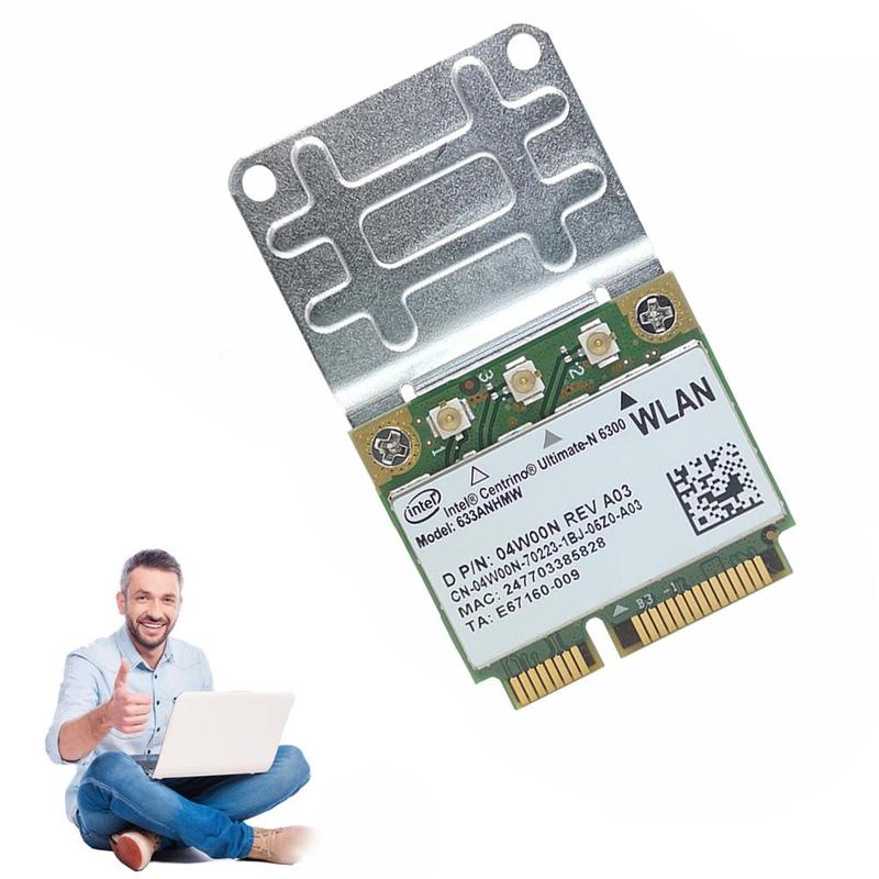 Mini Metal from half-height to full-height Extension Screws PCI-Express Adapter Card Wireless With WiFi Bracket Z5J9