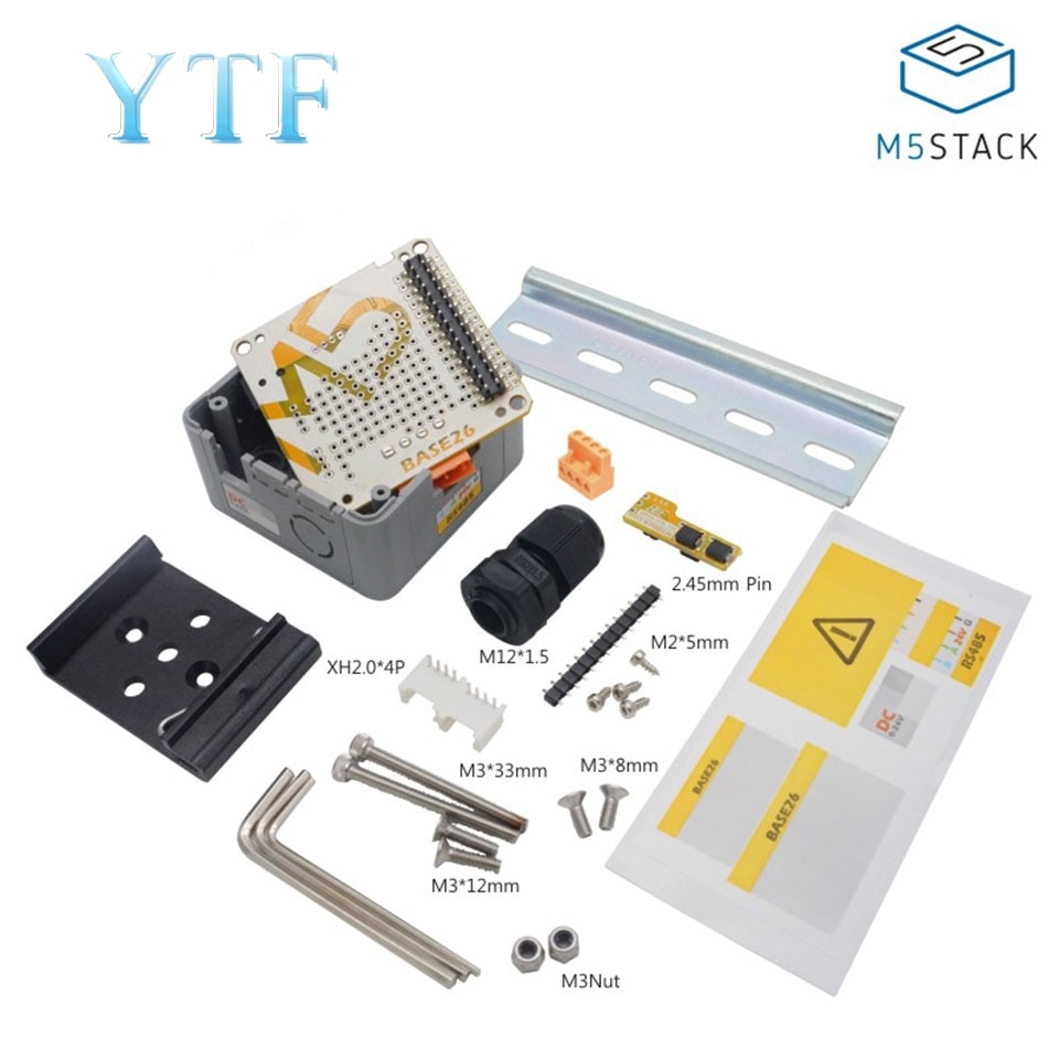 M5Stack Base26 Proto module docking kit M-BUS – Grandado