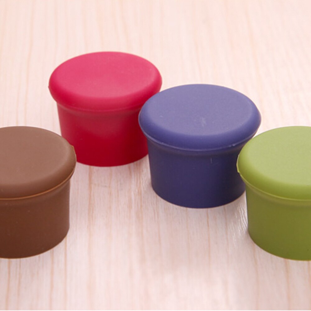 5 stuks siliconen flessendoppen, bierdopjes, cola, frisdrank, lekvrije champagnedoppen, vershouddoppen, keukenbaraccessoires