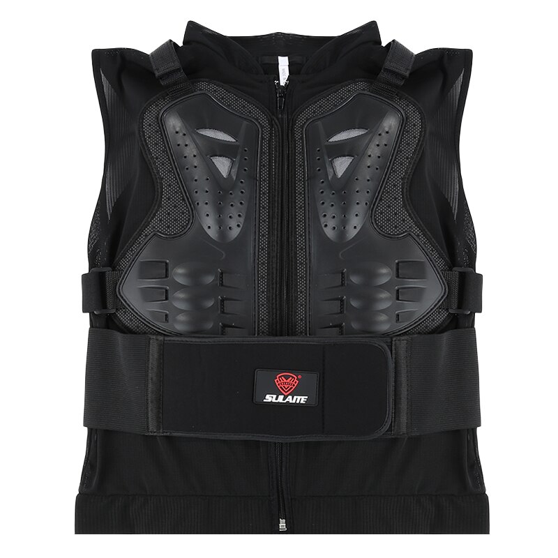 1pc M/L/XL/XXL Motorcycle Armor Jacket Men Sleeveless Armor Vest Outdoor Motorcross RC Chest Protective Sport Gear Guard