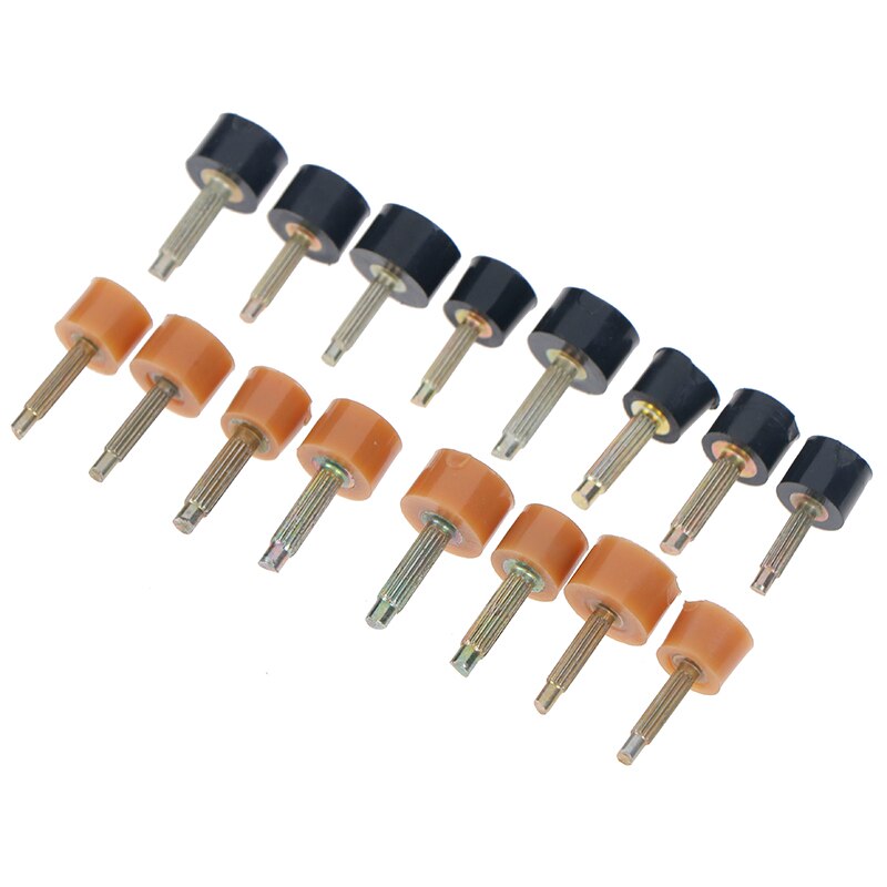 5Pairs = 10 Stuks Hak Reparatie Tips Pins Schoenen Tips Kranen Dowel Liften Vervanging Schoen Reparatie Schoenen accessoires