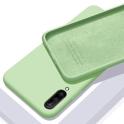 Voor Xiaomi Mi A3 Case Zachte Vloeibare Siliconen Slim Skin Coque Beschermende Cover Case Voor Xiaomi Mi A3 Lite A3lite Telefoon shell