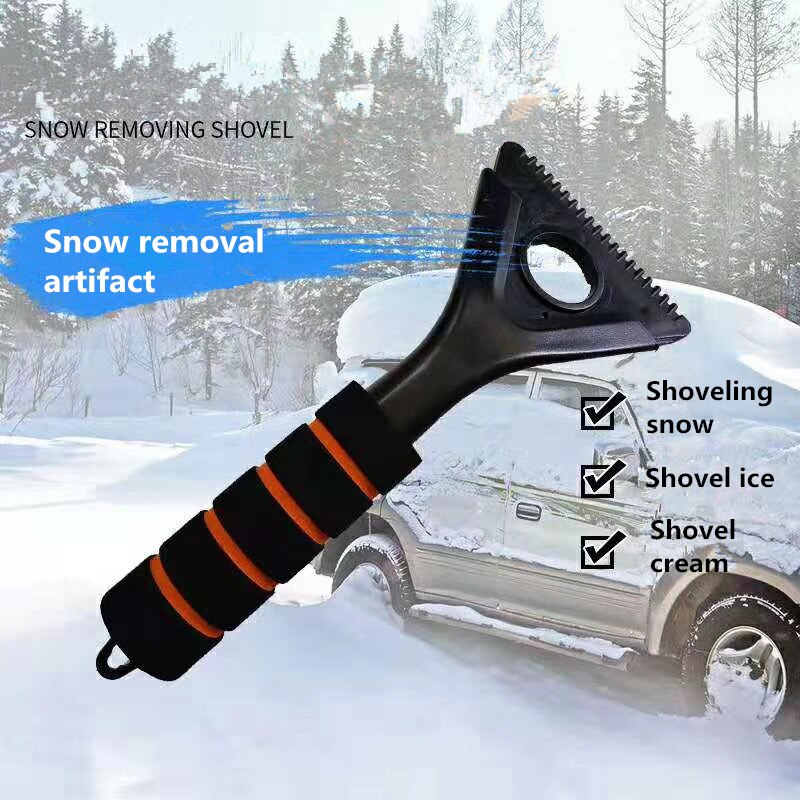 Winter Car Snow Remover Ice Scraper Raschietto Accessories Grattoir Voiture Skrobaczka Do Szyb Ijskrabber Auto Ijs Krabber