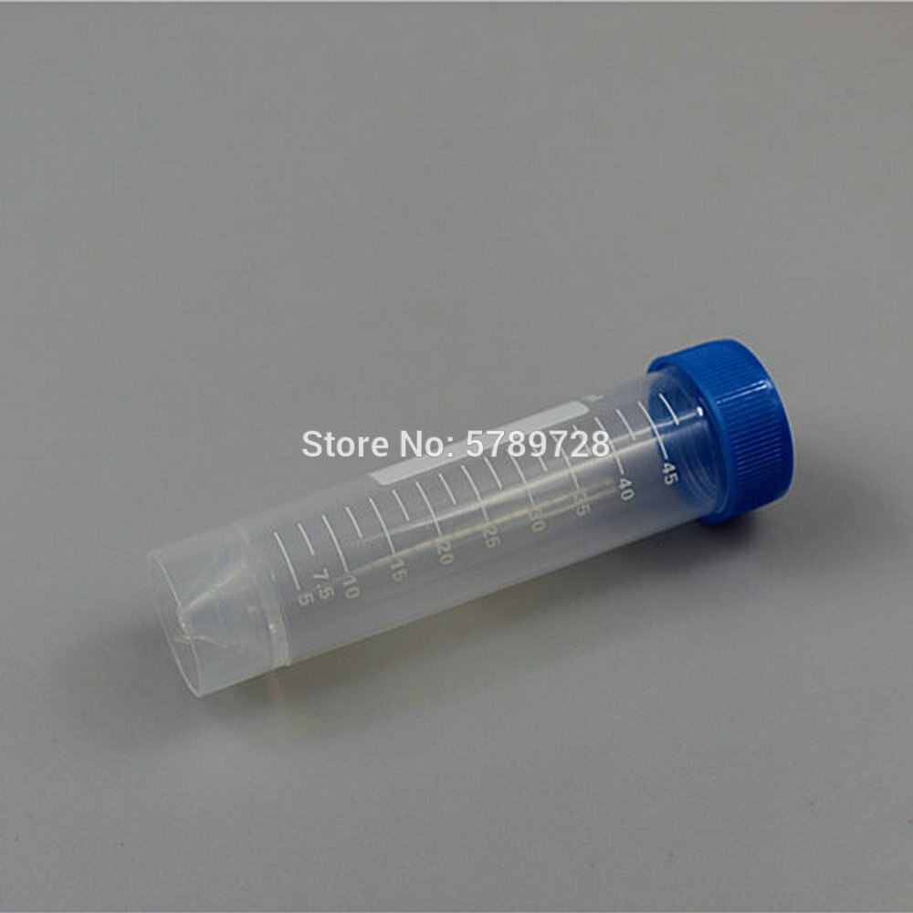 20 stk. 30 stk. 50ml hætteglas med centrifugalrør af plast