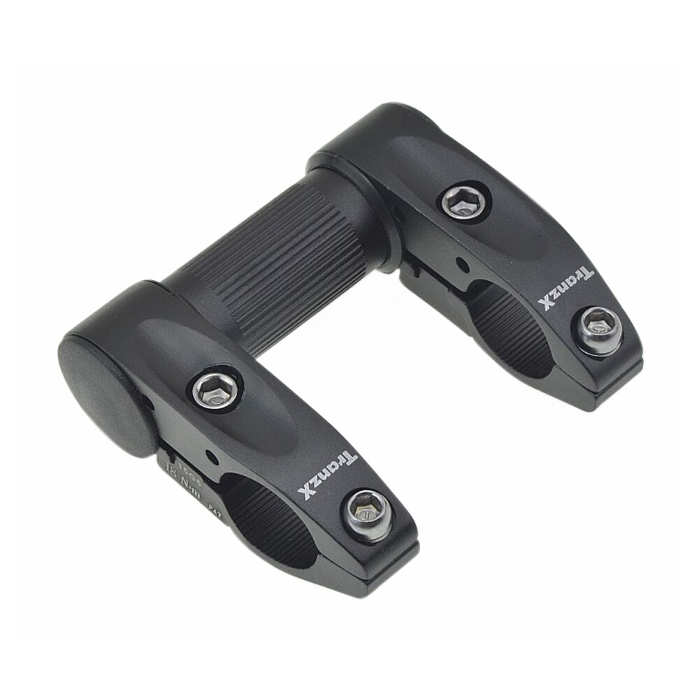Einstellbare doppelt Stengel Faltrad Stamm Bmx Vorbau Steigleitung Bicyle Lenker Vorbau für 25,4mm Lenker BSB074: Ursprünglich Titel