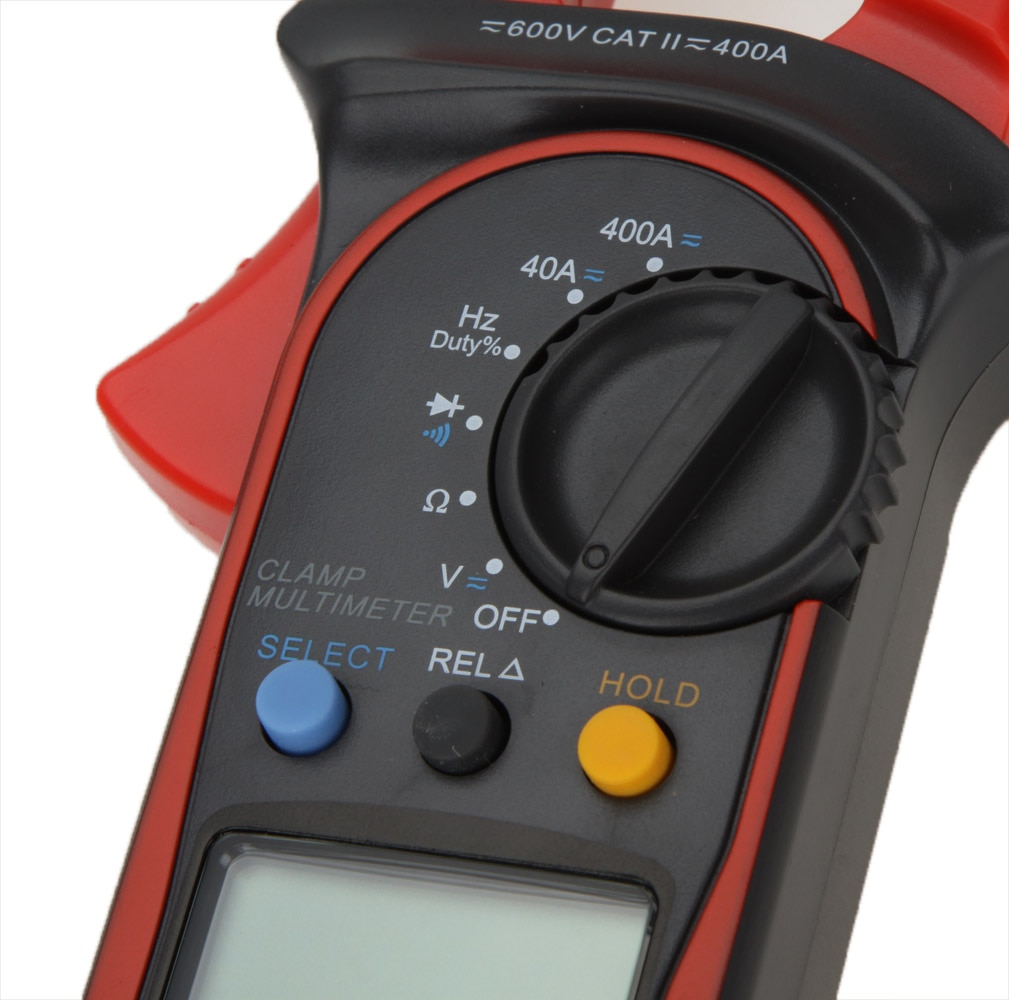Mini Digital Multimeter UT203 With 400A AC/DC Current Tongs Clamp Meter Auto Range Diagnostic-tool High Precision Meter