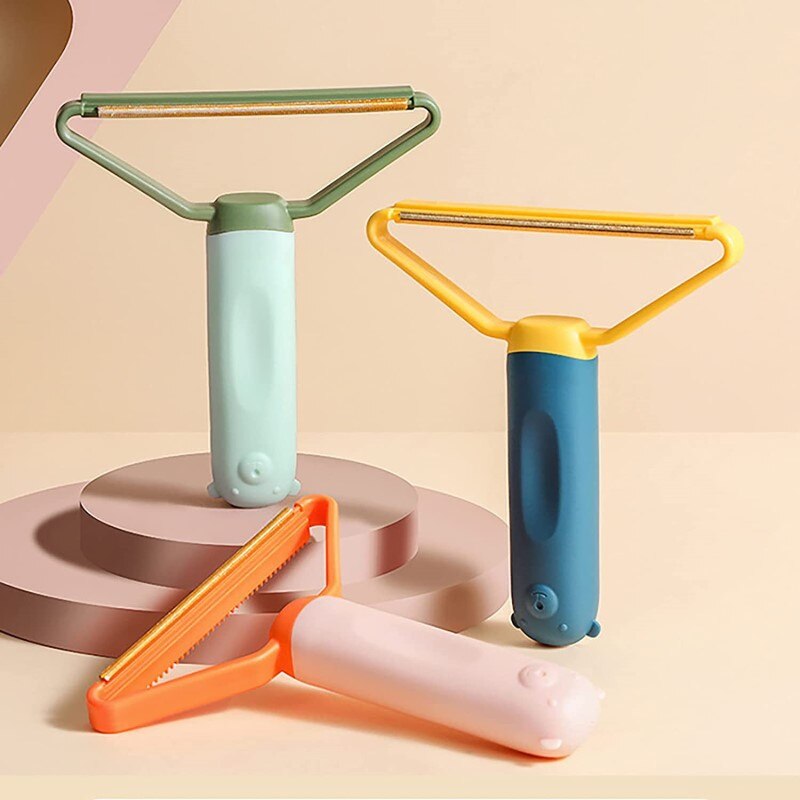 Rasoir Portable anti-peluches, rasoir manuel pour vêtements, canapé, tapis, tissu, brosse, réutilisable, outils de nettoyage domestique