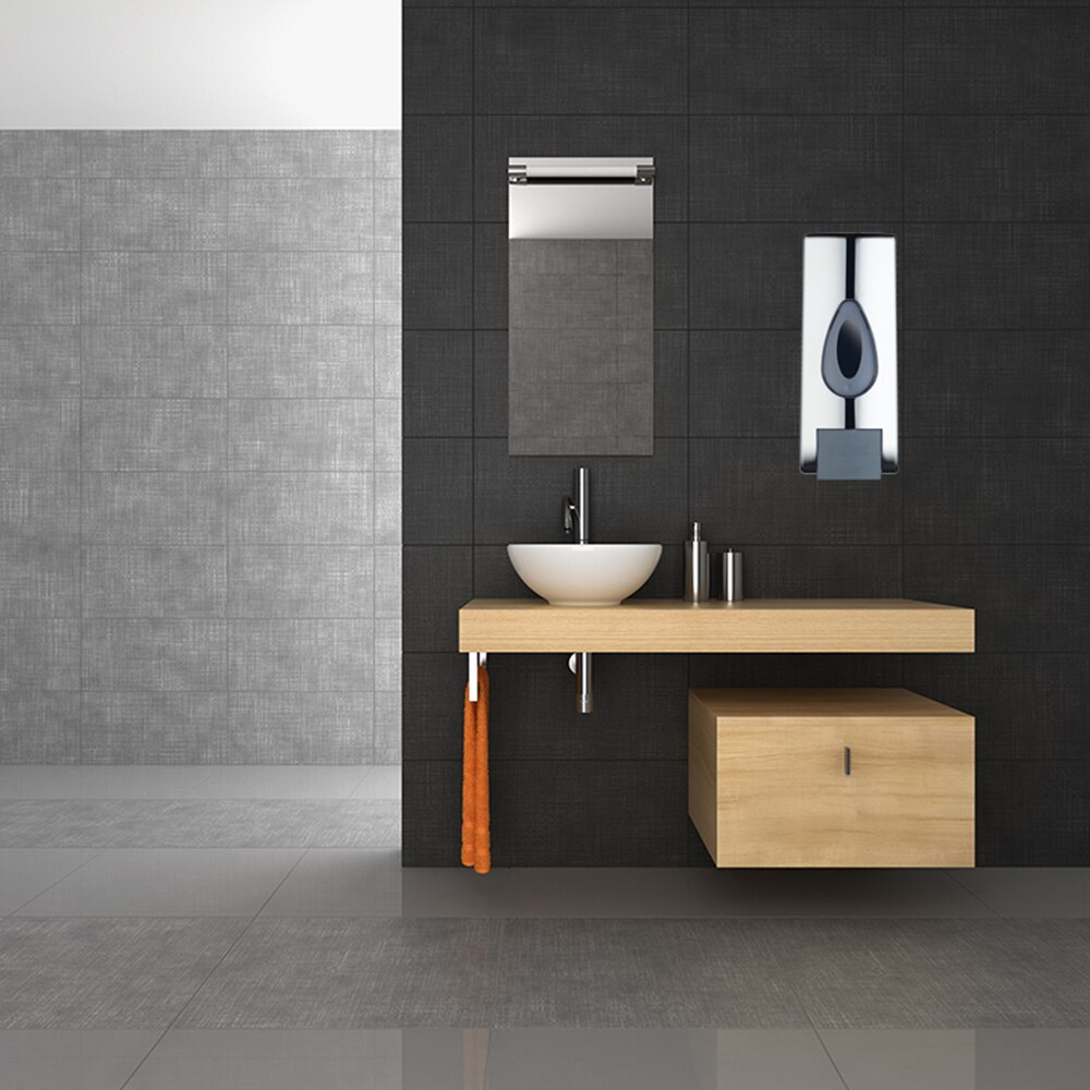 Enkele/Dubbele Wand-Zeepdispenser 350 Ml Vloeibare Zeep Container Shampoo Dispenser Voor Hotel Keuken Badkamer Accessoires