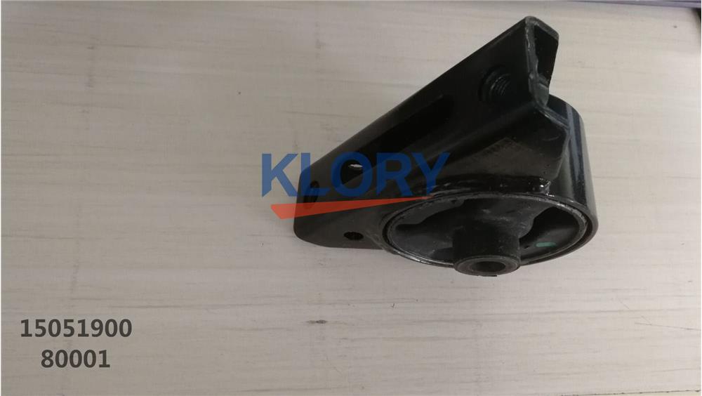 Engine mounting assembly for Great wall HAVAL H6 GW4G63 engine OEM: 1001610AKZ08A 1001300AKZ08A 1001110AKZ08A 1001200AKZ08A: front