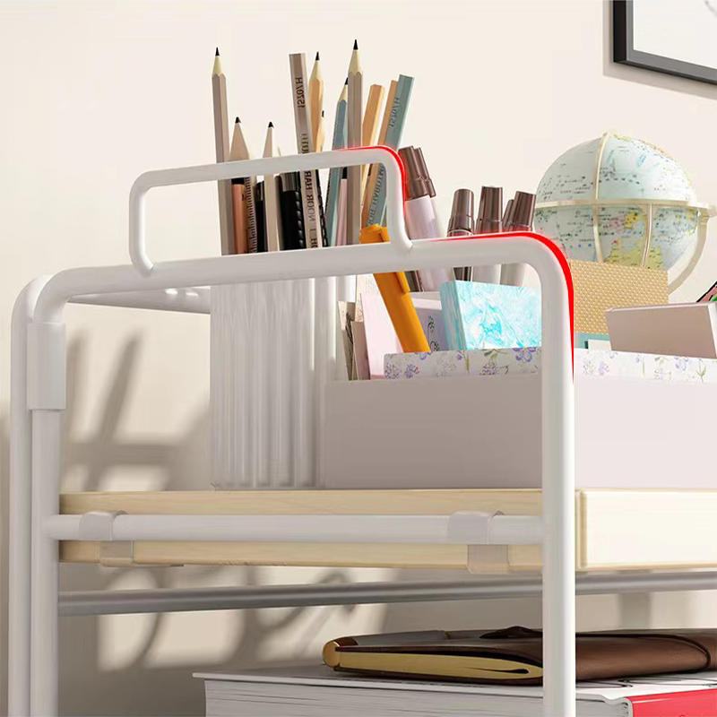 Desktop shelf desk bookshelf simple multi-layer Sorting and storage small shelves