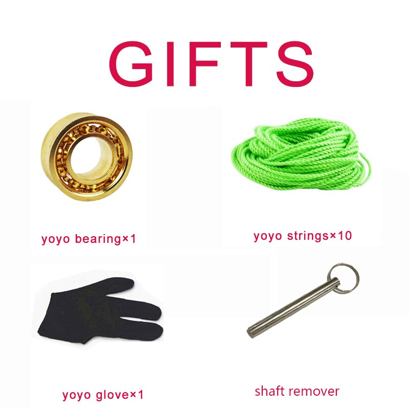 Yoyofactory Expeditie Yoyo Yyf Limited Edition Metalen Yoyo Voor Professionele Yoyo Speler Super Kosteneffectieve