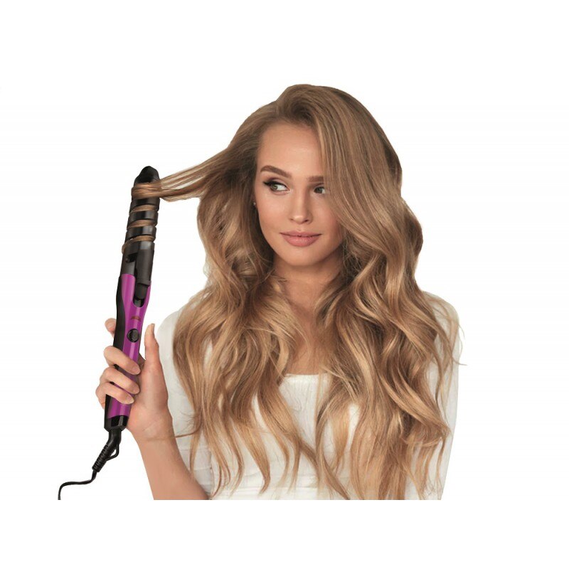 RIZADOR DE PELO ESPIRAL JOCCA. RIZADOR DE CABELLO. PLANCHA. TENACILLAS. RULOS. ONDAS. ONDULADOR. RIZADORES. .