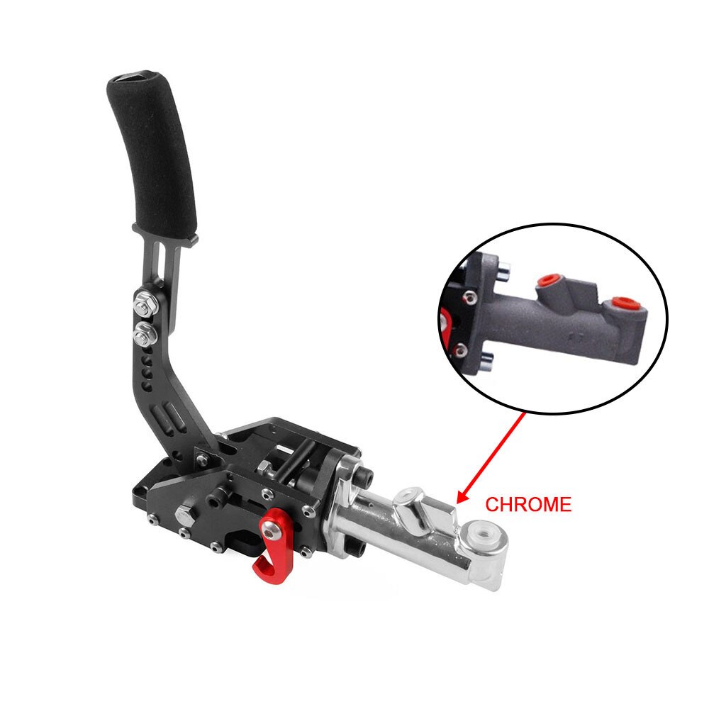 Aluminum 4 Clour Universal Racing handbrake Car Hydraulic Handbrake drift hand brake parking (Handbrakes)