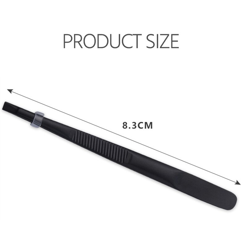 Pęseta robić brwi ze stali nierdzewnej ukośne szczypce ciągnij kleszcze robić brwi wąsy ciągnij uroda narzędzia robić makijażu depilacja klips robić brwi