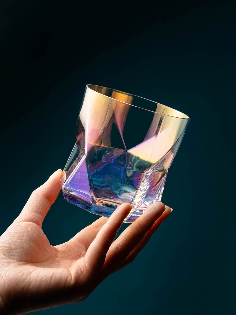 Wine cup Crystal constellation Glass Cups Stylish Red Wine goblet Vodka Shot Cup Whiskey Glassware Drinking For Barware