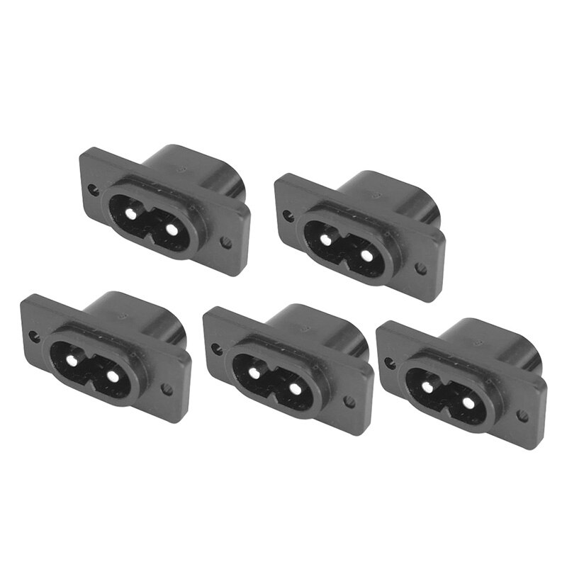 5Pcs 2.5A 250V Terminal Power Plug Socket Connector Electrical Equipments Supplies
