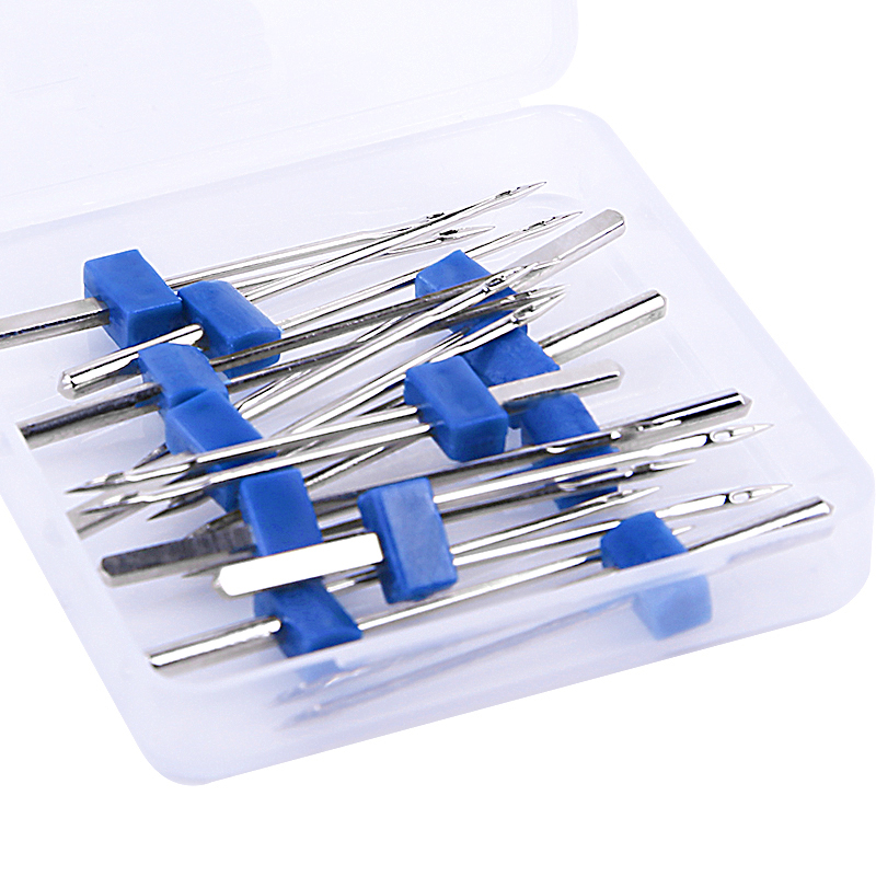 Nonvor Double Needles for Brother Sewing Machine Parts for Househeld Tools Sewing Machine Needles Twin Stretch Machine Needles