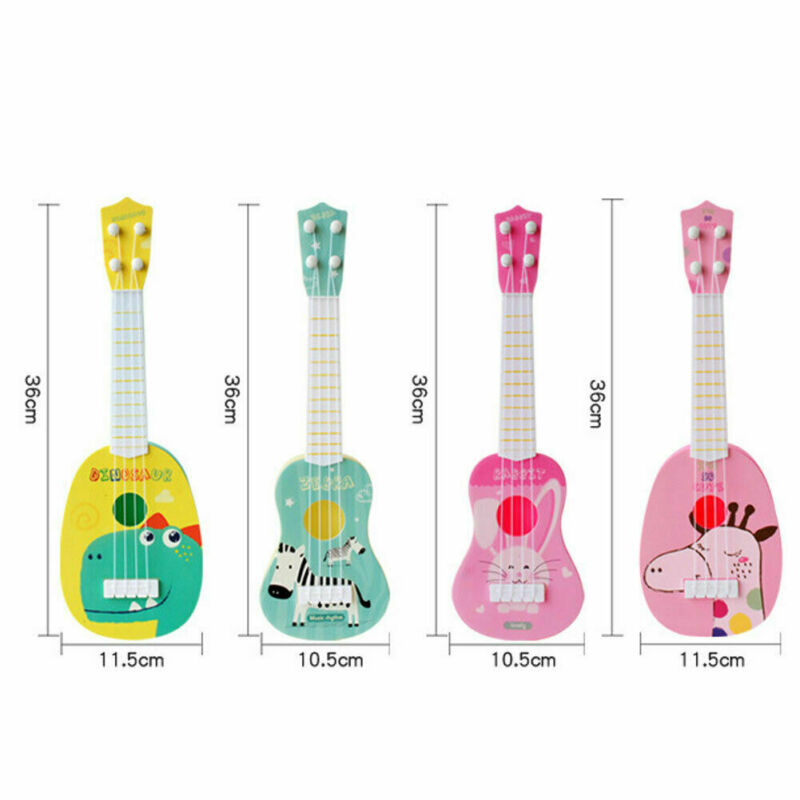 Musical Instrument Animal Musical Guitar ukulele Instrument Children Kid Educational Play Toys School Play Game For Beginners