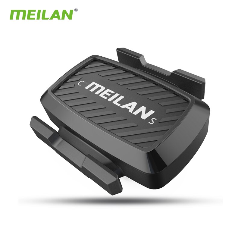 Bike Speed sensor Bluetooth 4.0 ANT+ Computer Speedometer Counter Cycling Cadence Sensor Fitness Meilan C1