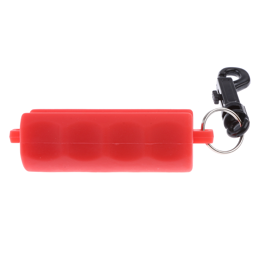 Pinza extractora de flecha de tiro con arco de silicona, removedor de objetivo 3D, accesorios geniales para extractor con herramienta de llavero