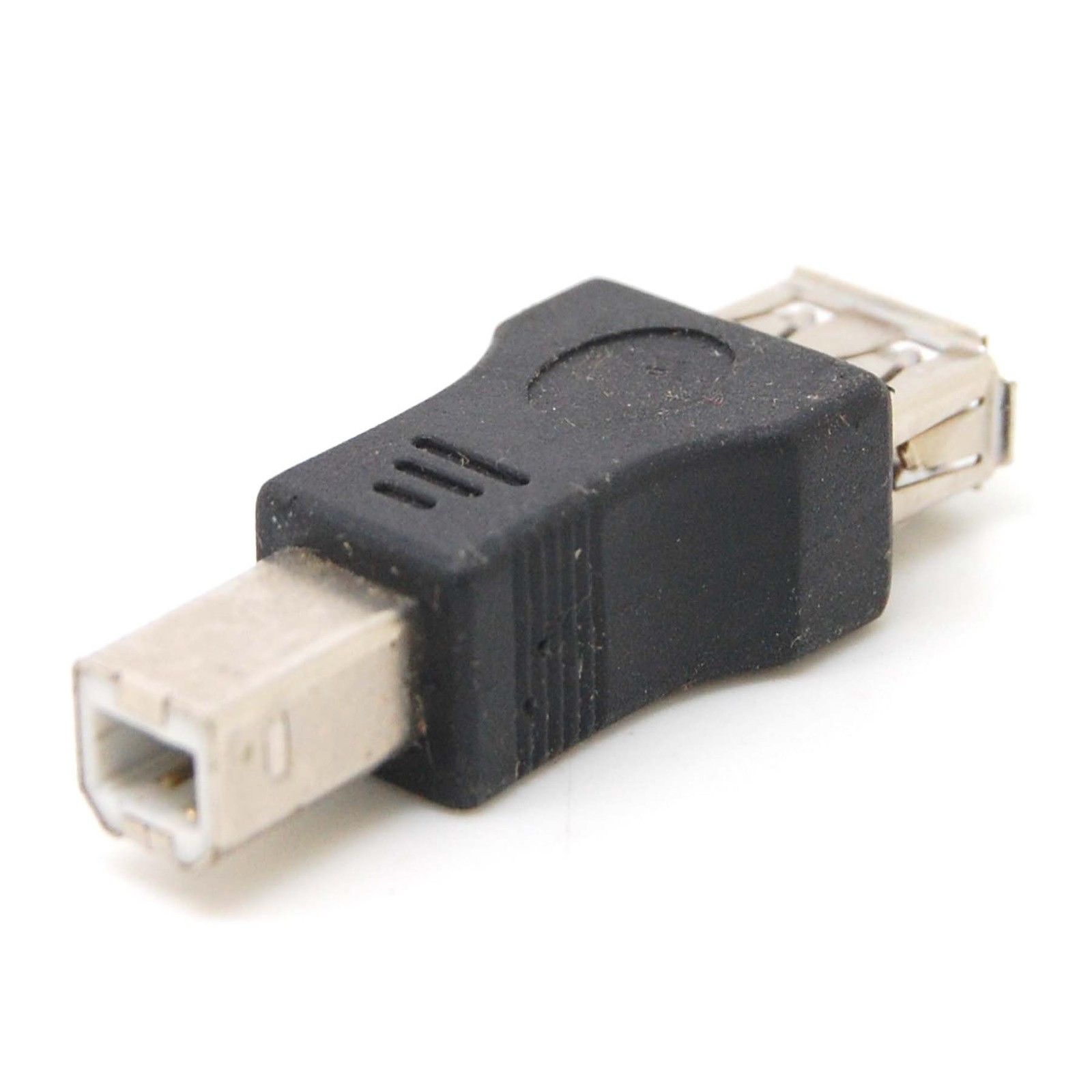 10pcs USB PRINTER ADAPTER CONVERTER A FEMALE TO B MALE F/M