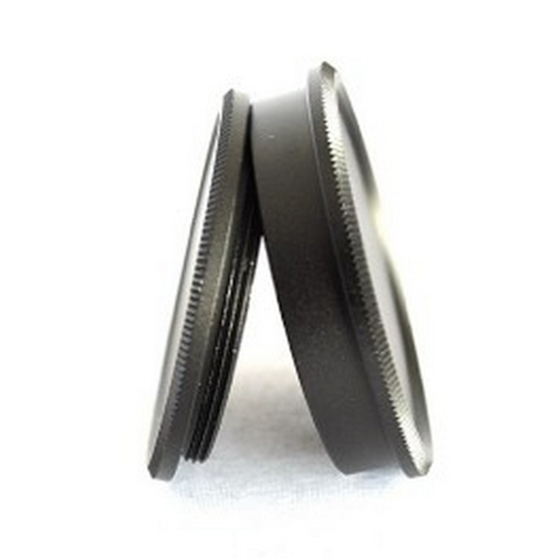 2 Set Metal Body Cap And Lens Rear Cap Set ,Black ... – Grandado