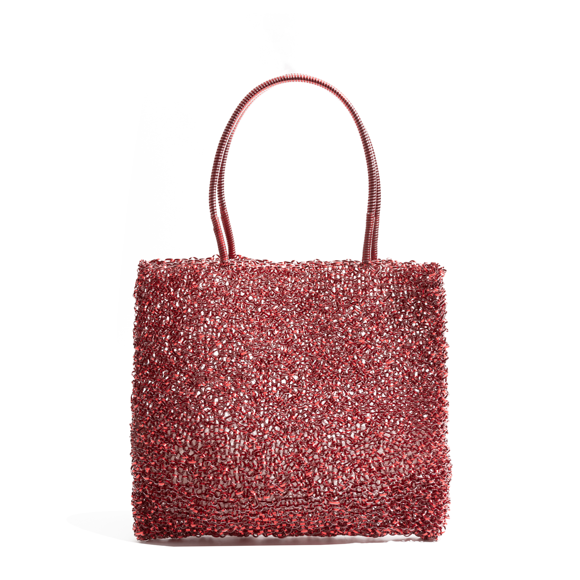 Lyxig trendig märkesväska i pvc för små hobos för damer, kvällsfest, clutch, telefonväska, enfärgad, elegant, enkel tote-väska: Rosa