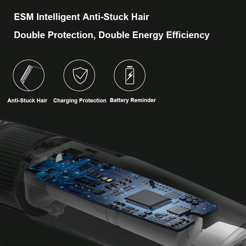Cortadora de pelo eléctrica Xiaomi ENCHEN Sharp3S, cortadora de pelo DE CARGA RÁPIDA, cortadora de pelo para maquinilla de afeitar adulta