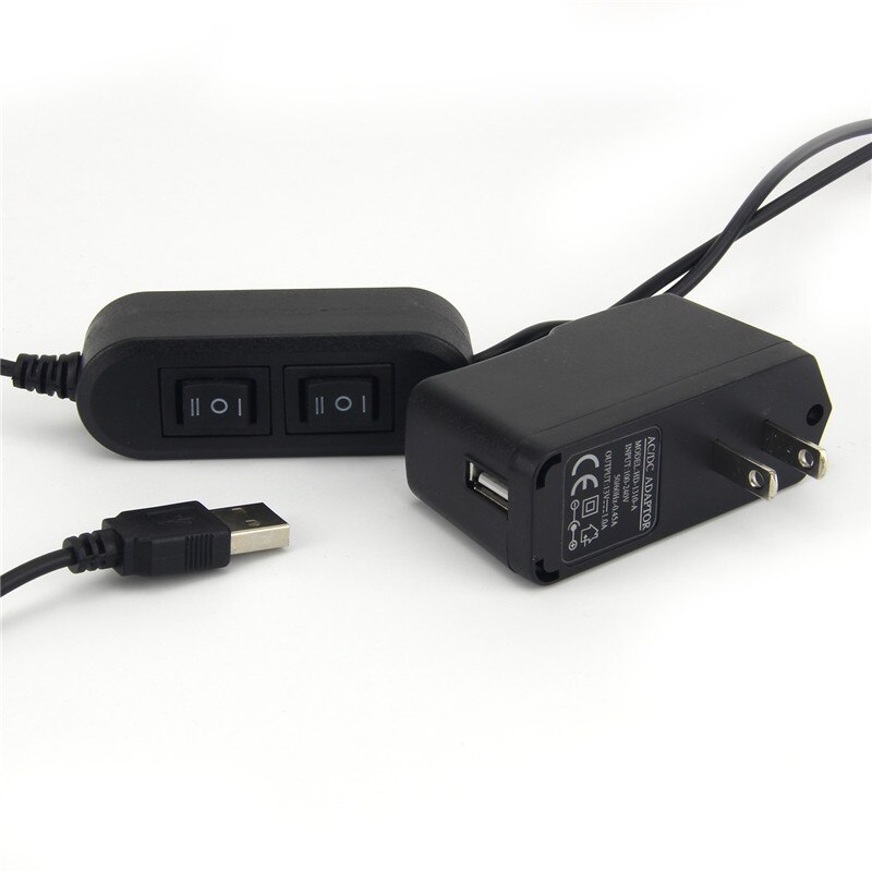 Dual Head LED Grow Lamp Premium 10 w Desk Clip LED Plant Verlichting met 360 Swivel Flexibele Zwanenhals Voor Indoor home Office Plant