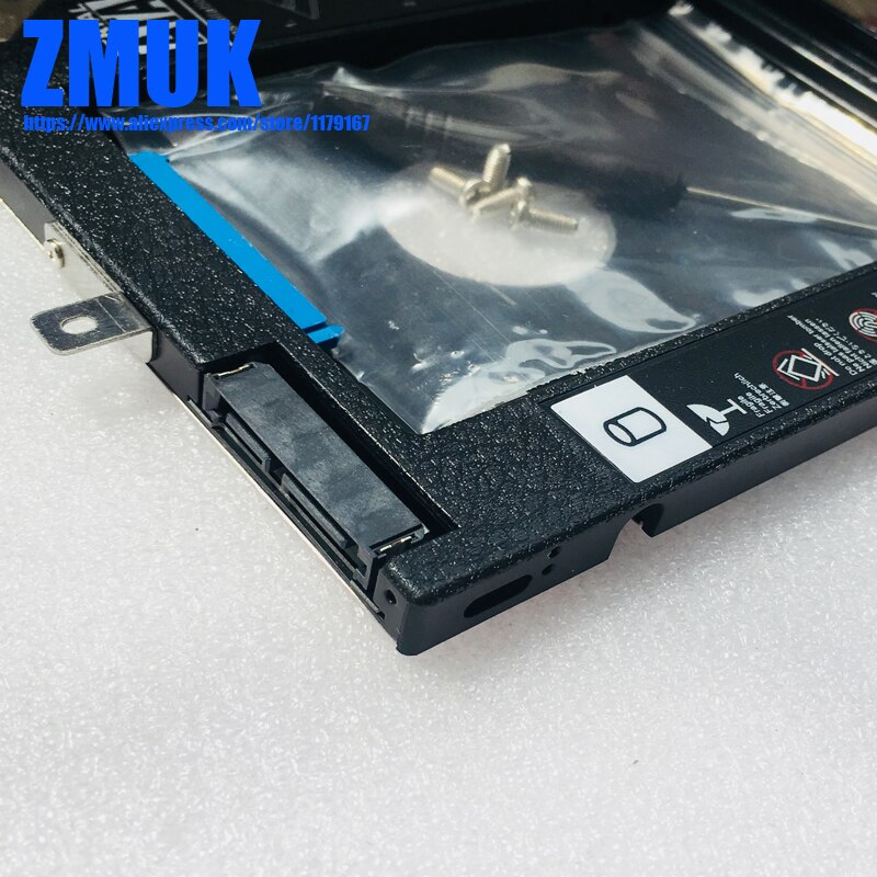 Adaptador de disco duro SSD Caddy con placa frontal para ASUS
