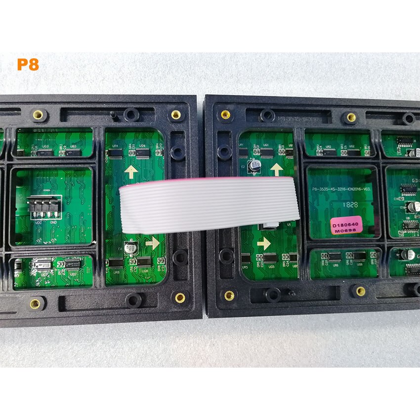 32*16 pixels smd  p8 udendørs led modul led display 256*128mm p3 p4 p5 p6 p10 512*512mm matrix leje led panel taxa top skærm