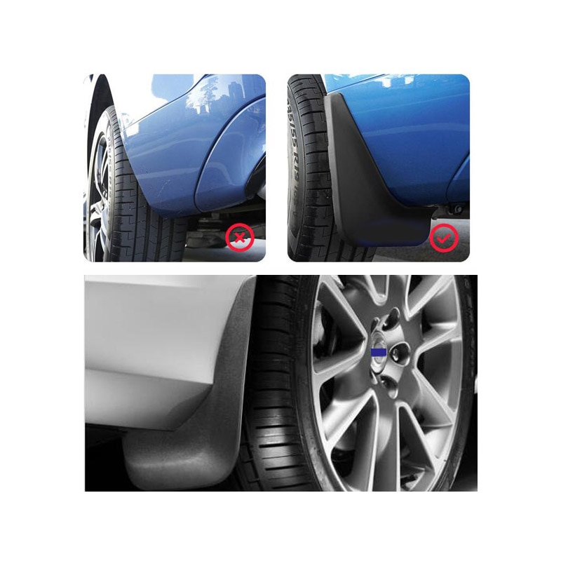 einstellen Auto Schlamm Klappen Für Volvo C30 S40 S60 S80 XC40 XC60 XC90 V40 V60 Schmutzfänger Spritzen Wachen Schlamm Klappe kotflüGel kotflüGel Styling