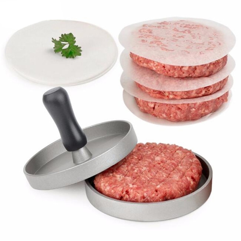 Herramientas de cocina, máquina para hacer hamburguesas, prensa de carne, hamburguesa, utensilios de cocina, Bar, comedor, herramientas de cocina