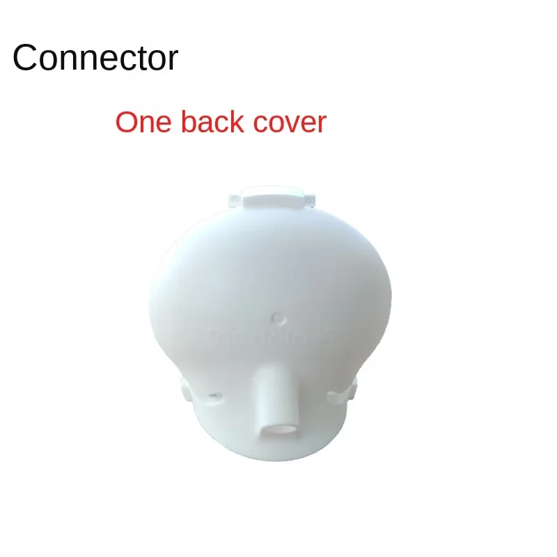 Para Medela Swing Flex conector de prevención de reflujo accesorios de extractor de leche eléctrico: Caqui oscuro