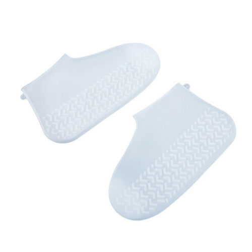 Genanvendelige silikone overtrækssko regntæt vandtætte skoovertræk boot cover protector
