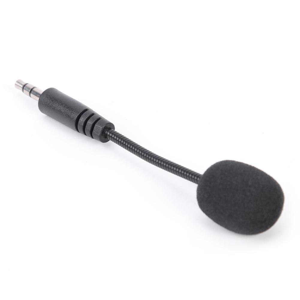Mobile Phone Mini 3.5mm Interface Flexible Microphone Stereo Mic for PC Laptop Low Impedance Noise Resistance Feature