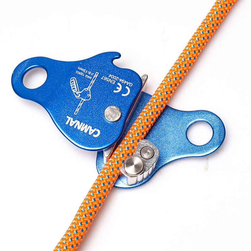 Camnal Outdoor Climbing Protector Fall Arrester Fall Protection Safety Rope Self-Locking Rope Grab Climbing Equipment