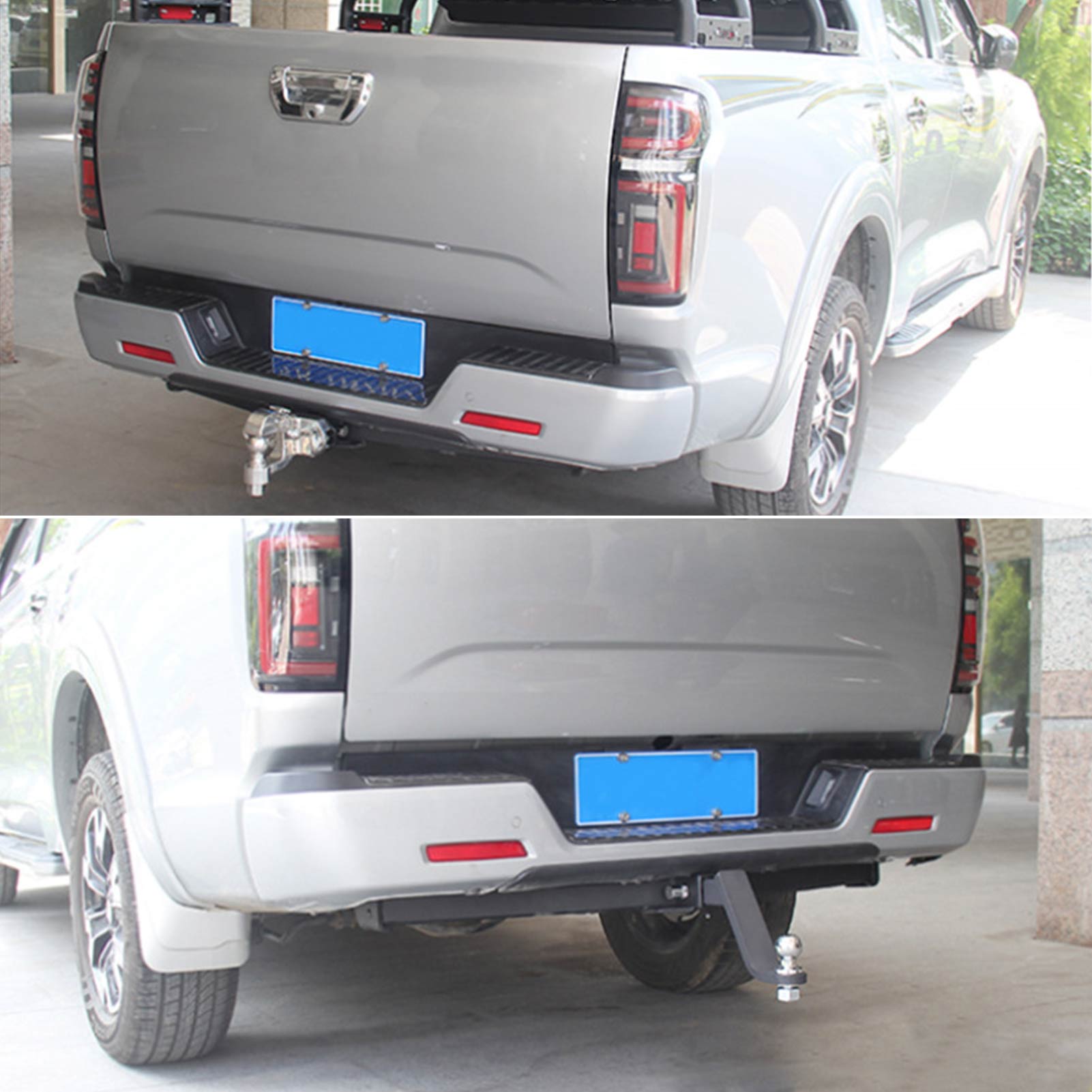 3 To 5T Tons Load-bearing Car Trailer Towing Hook Stainless Steel Anti-theft Hitch Ball Mount Holder With Lock Combo Tow Ball