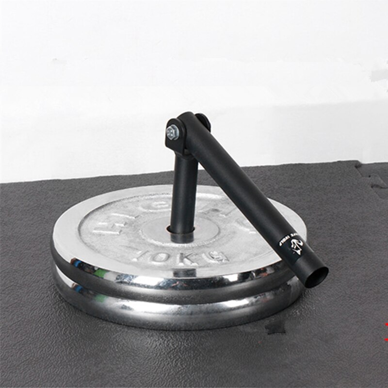 Fitness T-Bar Row Platform For Fit 2” and 1” Barbell Bars Gym Home Heavy Duty Squat Deadlift Core Strength Workout Trainer