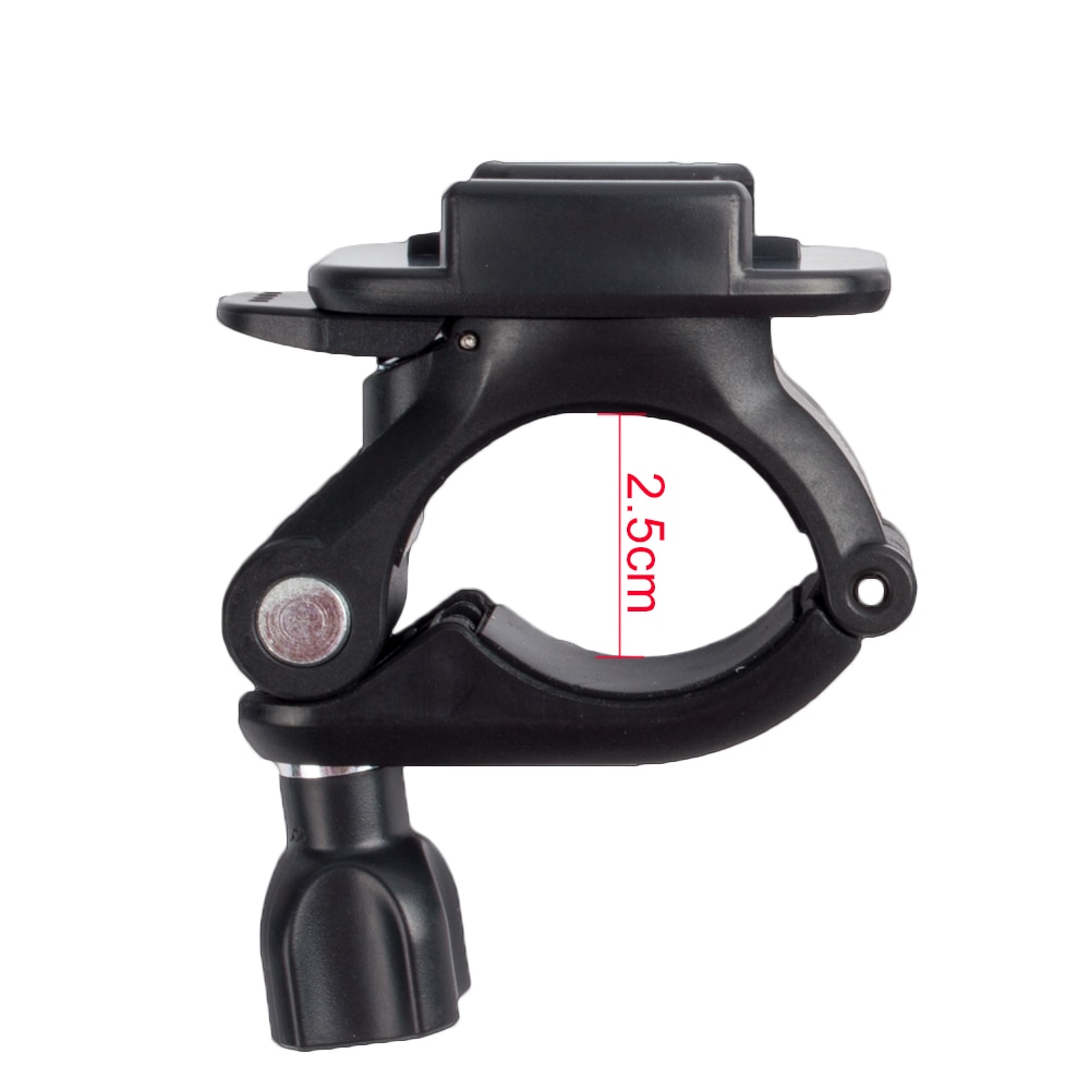 Fiets Motorcycle Handlebar Handle Bar Mount Adapter Met 360 Draaien Voor Gopro Hero 10 9 8 7 6 5 go Pro Sjcam Xiaomi Yi