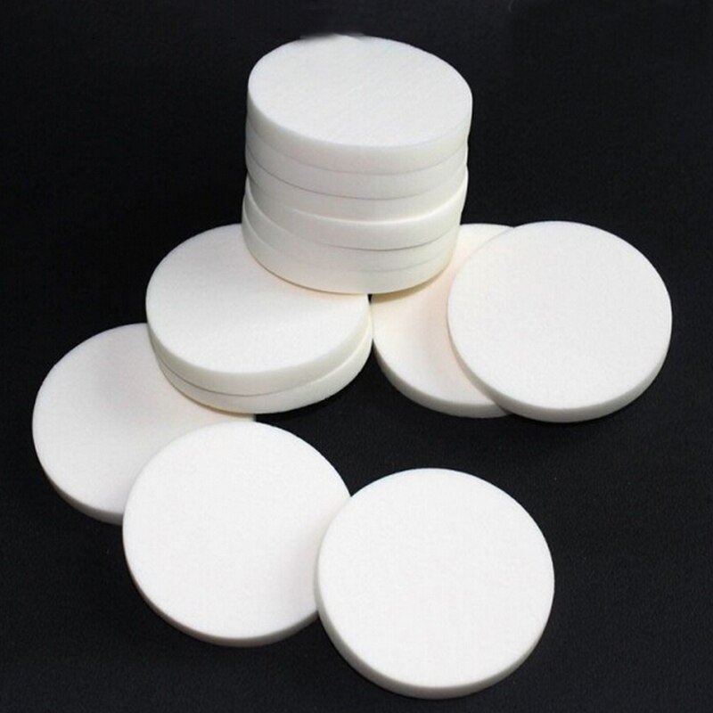 10 Stks/partij Cosmetische Poederdons Maakt Spons Gezicht Reiniging Sponzen Soft Make Foundation Er Make-Up Beauty Tools
