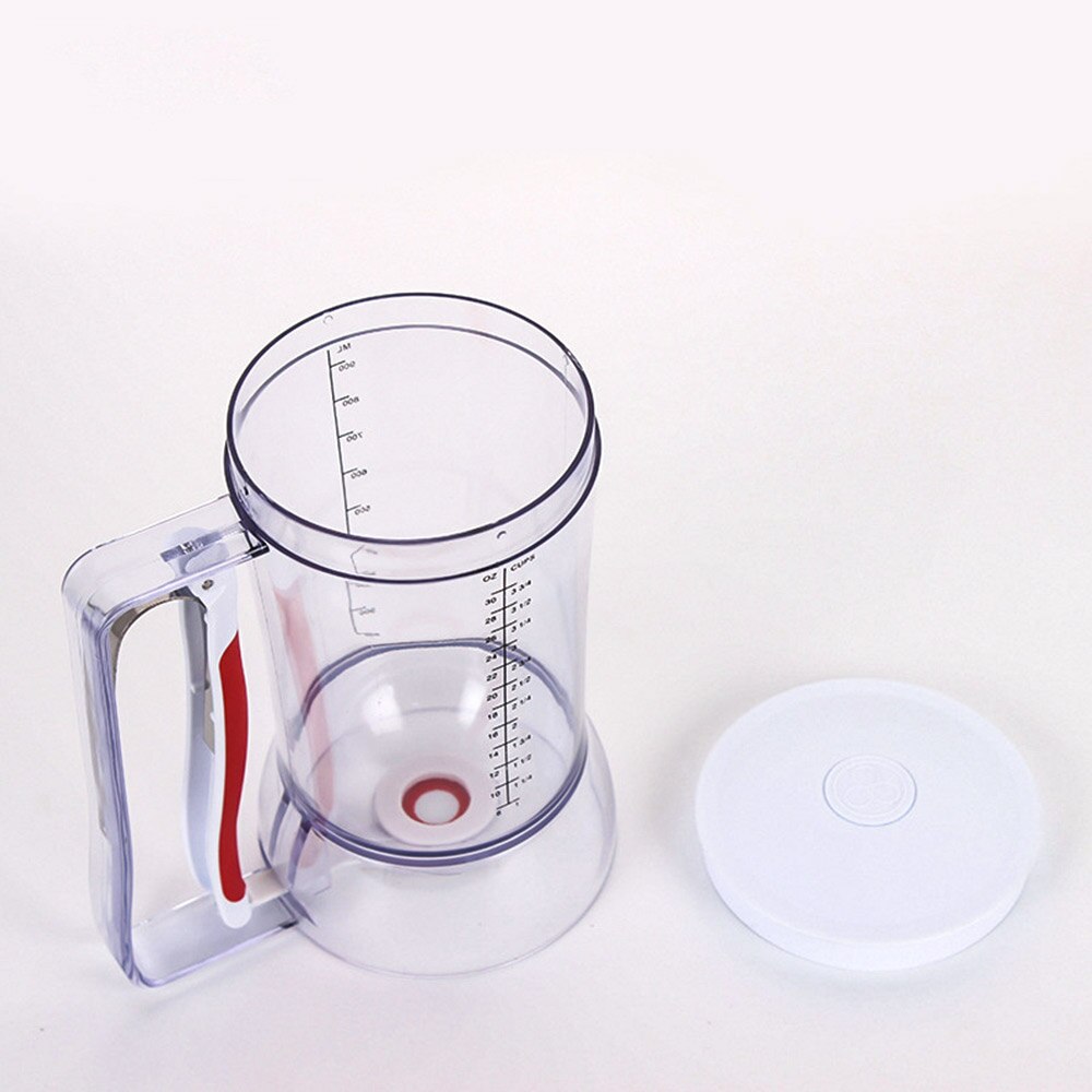 Kageredej dispenser bagegrej gadgets manuel dispenser skaleret dejdispenser til køkken tilbehør til hjemmeværktøj abs /as 1pc